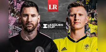 [Apple TV] Inter Miami vs. Nashville SC: transmisión GRATIS, hora y canal por la final de la Leagues Cup