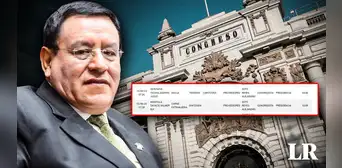 Soto desmiente que proveedores del Estado se reunieron con él, pero uno sí lo era Soto desmiente que proveedores del Estado se reunieron con él, pero uno sí lo era