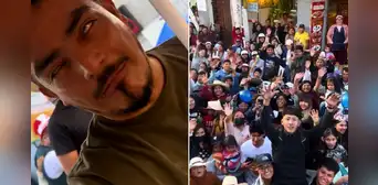 Erick Elera fue ovacionado en corso por aniversario de Arequipa: "Ojitos de Joel González" Erick Elera fue ovacionado en corso por aniversario de Arequipa: "Ojitos de Joel González"