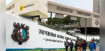 ¿Por qué San Marcos, Cayetano y la PUCP son las mejores universidades peruanas? Esto dice el ranking de Sunedu ¿Por qué San Marcos, Cayetano y la PUCP son las mejores universidades peruanas? Esto dice el ranking de Sunedu