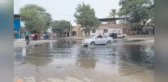 Piura: vuelve a colapsar desagüe en asentamiento humano 18 de Mayo Piura: vuelve a colapsar desagüe en asentamiento humano 18 de Mayo