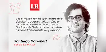 Bioferias en peligro, por Santiago Dammert Bioferias en peligro, por Santiago Dammert