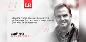Trump y rico, por Raúl Tola Trump y rico, por Raúl Tola