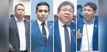 Congreso: bancada de Acción Popular podría desaparecer si expulsan a legisladores Congreso: bancada de Acción Popular podría desaparecer si expulsan a legisladores