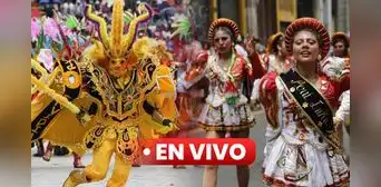 Parada UNA Puno 2023 EN VIVO: cientos de universitarios participan de concurso de coreografías Parada UNA Puno 2023 EN VIVO: cientos de universitarios participan de concurso de coreografías