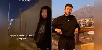 Niño es viral tras corear canciones de Sebastián Yatra en las afueras de concierto: “Merece su pase VIP” Niño es viral tras corear canciones de Sebastián Yatra en las afueras de concierto: “Merece su pase VIP”