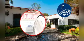 ¿Qué RESTAURANTES cambiaron su logo en apoyo a La Granja Azul, tras multa de la municipalidad?
