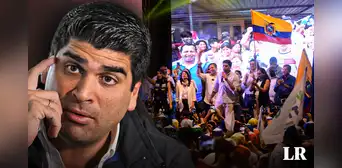 Otto Sonnenholzner, cuarto candidato favorito de Ecuador que estuvo cerca a tiroteo con su familia Otto Sonnenholzner, cuarto candidato favorito de Ecuador que estuvo cerca a tiroteo con su familia