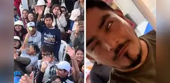 ¡El 'Cara de Pez Jr.'! Niño imita a Erick Elera en Arequipa y este le responde con particular gesto ¡El 'Cara de Pez Jr.'! Niño imita a Erick Elera en Arequipa y este le responde con particular gesto