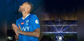¡Histórico! Más de 60.000 personas en la espectacular presentación oficial de Neymar en Al Hilal ¡Histórico! Más de 60.000 personas en la espectacular presentación oficial de Neymar en Al Hilal