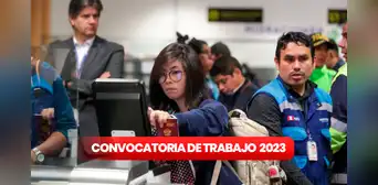 ¡Atención, universitarios! Migraciones ofrece empleos con sueldos desde S/2.500 ¡Atención, universitarios! Migraciones ofrece empleos con sueldos desde S/2.500