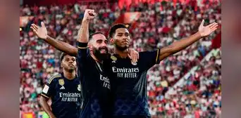 Real Madrid volteó el encuentro y ganó 3-1 a Almería con doblete de Jude Bellingham