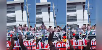Cantante de orquesta que participaba en corso arequipeño resbaló y sufrió dolorosa caída Cantante de orquesta que participaba en corso arequipeño resbaló y sufrió dolorosa caída