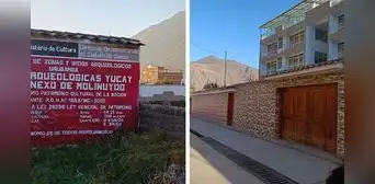 Alejandro Soto: presidente del Congreso construyó edificio en zona monumental de Cusco Alejandro Soto: presidente del Congreso construyó edificio en zona monumental de Cusco