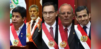 ¿Qué carreras y en qué universidades estudiaron los últimos 5 presidentes del Perú?