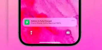 ¿Cómo recibir una notificación en tu iPhone cuando su batería haya terminado de cargar?