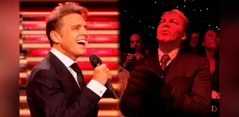 ¡En primera fila! Cristian Castro asiste a concierto de Luis Miguel y pone fin a 30 años de distanciamiento ¡En primera fila! Cristian Castro asiste a concierto de Luis Miguel y pone fin a 30 años de distanciamiento