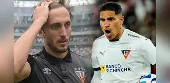 DT de LDU y su duro comentario que involucra a Paolo Guerrero y a los atacantes del equipo DT de LDU y su duro comentario que involucra a Paolo Guerrero y a los atacantes del equipo