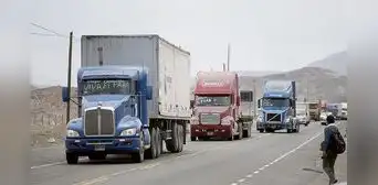 Transportistas anuncian paro nacional indefinido: ¿cuándo inicia y cuáles son sus reclamos?