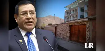 Exalcalde de Yucay sobre edificio del presidente del Congreso, Alejandro Soto: "Encontré la construcción hecha" Exalcalde de Yucay sobre edificio del presidente del Congreso, Alejandro Soto: "Encontré la construcción hecha"