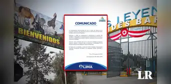 MML asume administración del Zoológico de Huachipa a través del Parque de las Leyendas