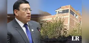 ¿Cómo es el edificio del presidente del Congreso construido en zona monumental de Cusco? ¿Cómo es el edificio del presidente del Congreso construido en zona monumental de Cusco?