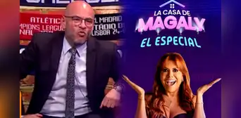 ¿Mr. Peet quiere estar en 'La casa de Magaly'? Comentarista deportivo sorprende a fans con revelación