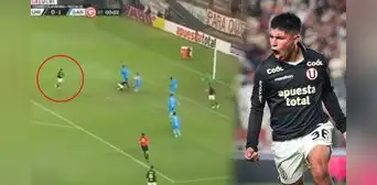 Espectacular gol de Universitario: gran corrida de Andy Polo termina en un golazo de Quispe