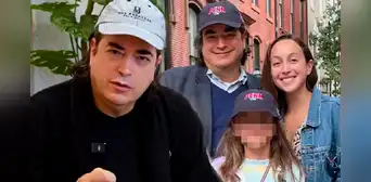Jaime Bayly desborda emoción porque su hija trabajará con importante jueza de EE. UU.: "La admiro"