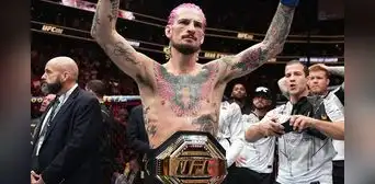¡Sean O'Malley venció por KO a Aljamain Sterling y es nuevo campeón peso gallo de UFC!