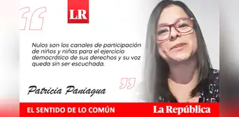 A la niñez peruana en su día, por Patricia Paniagua