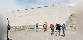 La Libertad: equipo técnico de Países Bajos visitó Chavimochic