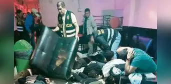 Jueza dejó en libertad a 18 extranjeros detenidos en casa de SJL Jueza dejó en libertad a 18 extranjeros detenidos en casa de SJL