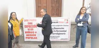 Acción Popular: suspenden militancia a seis congresistas implicados en el caso ‘Los Niños’ Acción Popular: suspenden militancia a seis congresistas implicados en el caso ‘Los Niños’