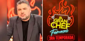 ¿Cómo Javier Masías consiguió un lugar en 'El gran chef'?: estricto juez da detalles de su casting ¿Cómo Javier Masías consiguió un lugar en 'El gran chef'?: estricto juez da detalles de su casting