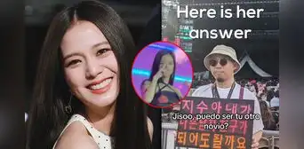 BLACKPINK: Jisoo y su épica respuesta a un fan que le pidió ser su novio