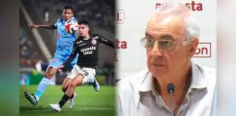 Jorge Fossati y su contundente mensaje sobre duelo ante Garcilaso: "Parecía más una pesadilla" Jorge Fossati y su contundente mensaje sobre duelo ante Garcilaso: "Parecía más una pesadilla"