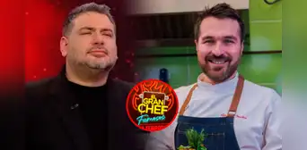 ¿No fue en 'El gran chef: famosos'? Javier Masías revela cómo conoció a Giacomo Bocchio ¿No fue en 'El gran chef: famosos'? Javier Masías revela cómo conoció a Giacomo Bocchio