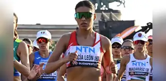 Kimberly García destaca en el Mundial de Atletismo: ocupó el cuarto lugar en los 20 km de marcha Kimberly García destaca en el Mundial de Atletismo: ocupó el cuarto lugar en los 20 km de marcha