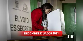 ¿Cómo van las elecciones en Ecuador 2023? Conoce los resultados EN VIVO, según el CNE ¿Cómo van las elecciones en Ecuador 2023? Conoce los resultados EN VIVO, según el CNE