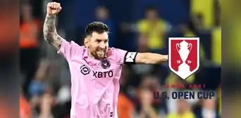 Con Messi, Inter Miami vs. Cincinnati por el Lamar Hunt U.S. Open Cup: día, hora y canal