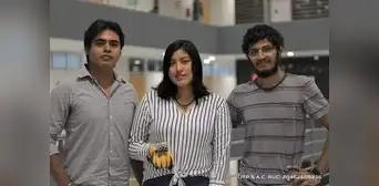 Universitarios de Piura crean a 'Gorgona', un guante con sensor para personas con discapacidad visual