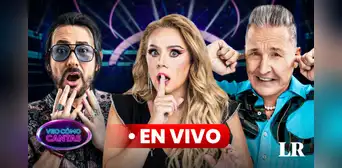 [Las Estrellas] ‘Veo cómo cantas’: Rubén lo apuesta todo y gana el gran premio