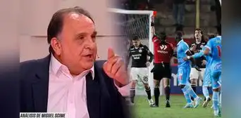 Exárbitro FIFA aseguró que Aldo Corzo no debió ser expulsado en el Universitario vs. Garcilaso Exárbitro FIFA aseguró que Aldo Corzo no debió ser expulsado en el Universitario vs. Garcilaso