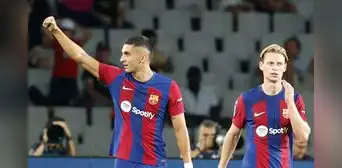 ¡El primero! FC Barcelona ganó 2-0 a Cádiz y sumó su primer triunfo por la liga española