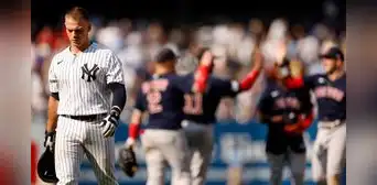 Lucharon, pero no alcanzó: Yankees caen 5-6 con Red Sox y son barridos en casa