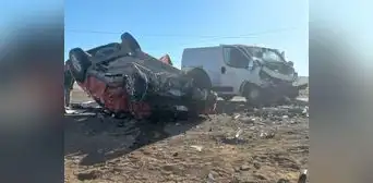 Cuatro ocupantes de auto que iba de Moquegua a Puno mueren tras impactar con minivan