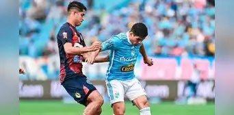 Sporting Cristal venció 1-0 a Deportivo Municipal con gol al último minuto y es puntero del Clausura Sporting Cristal venció 1-0 a Deportivo Municipal con gol al último minuto y es puntero del Clausura