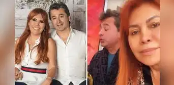 ¿Nuevo proyecto musical? Alfredo Zambrano toma clases de canto junto con Magaly Medina ¿Nuevo proyecto musical? Alfredo Zambrano toma clases de canto junto con Magaly Medina