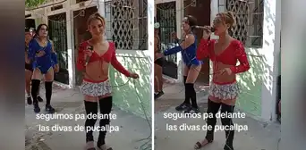 Agrupación musical Las Divas de Pucallpa sorprende en redes con su talento: "Falta apoyo" Agrupación musical Las Divas de Pucallpa sorprende en redes con su talento: "Falta apoyo"